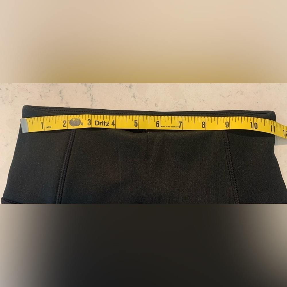 Kyodan Outdoor Women's Black Fleece Lined Stretch Leggings NWT - XS - Picture 12 of 14